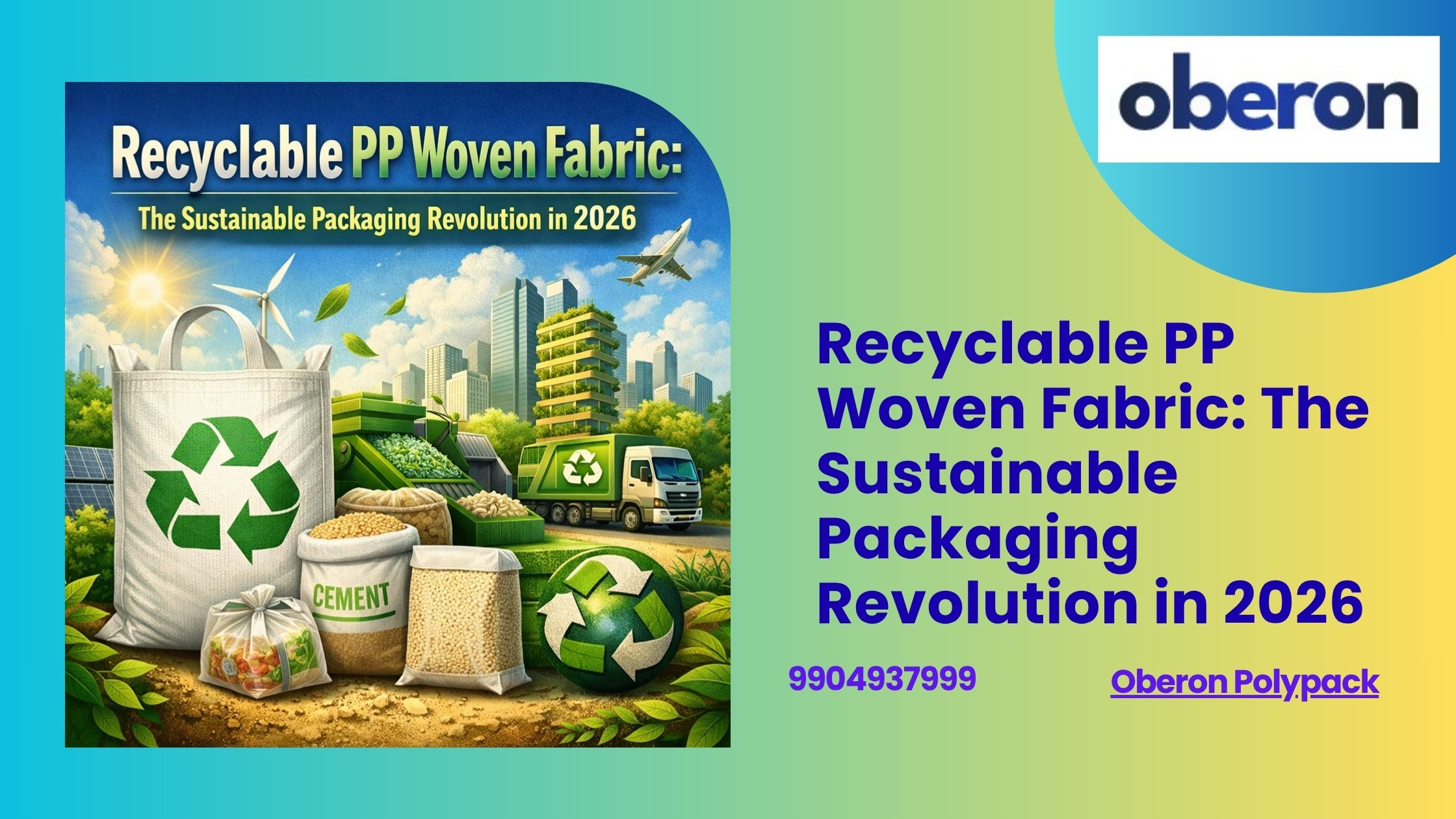 Recyclable PP Woven Fabric The Sustainable Packaging Revolution in 2026